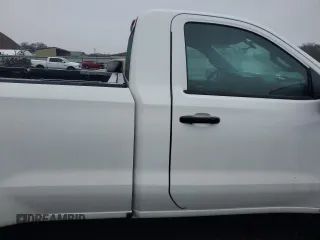 2021 Chevrolet Silverado 1500 Work Truck with VIN 3GCNWAEF5MG343296, listed as a Copart auction lot 45203685 with 56,207 mi miles and Non Repairable. Bid and sale history available at carsss.com. Image 10.