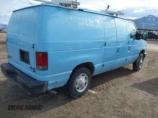 2013 Ford Econoline Cargo Commercial with VIN 1FTNE1EW7DDA29911, listed as a IAAI auction lot 41566691 with 166,860 mi miles and . Bid and sale history available at carsss.com. Image 4.