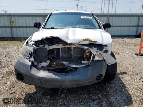 2008 Dodge Durango SXT with VIN 1D8HD38N28F154938, listed as a Copart auction lot 59943355 with 204,935 mi miles and Salvage title. Bid and sale history available at DreamBid. Image 5.