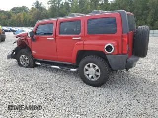 2006 Hummer H3 with VIN 5GTDN136568101403, listed as a Copart auction lot 72532524 with 239,120 mi miles and Salvage Title. Bid and sale history available at carsss.com. Image 2.