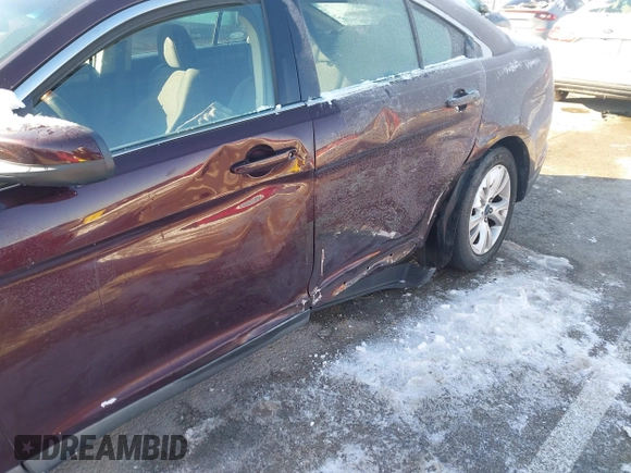 2011 Ford Taurus SEL with VIN 1FAHP2EW9BG161163, listed as a IAAI auction lot 41269138 with 1 mi miles. Bid and sale history available at carsss.com. Image 6.