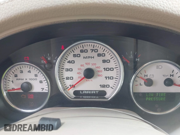 2008 Ford F-150 XLT with VIN 1FTPW14V08FA50396, listed as a IAAI auction lot 41909239 with 255,794 mi miles and . Bid and sale history available at DreamBid. Image 7.