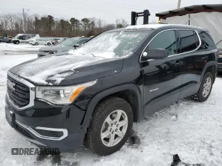 2019 GMC Acadia SLE z VIN 1GKKNRLA8KZ229726, wystawiony jako Copart lot #86363064 z przebiegiem 76 774 mil mil oraz Czysty tytuł • Clean title. Historia ofert i sprzedaży dostępna na DreamBid. Obrazek 1.