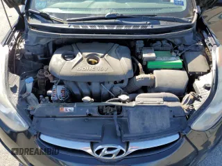 2013 Hyundai Elantra GLS with VIN 5NPDH4AE9DH257856, listed as a Copart auction lot 61301275 with 260,250 mi miles and Clean title. Bid and sale history available at DreamBid. Image 11.