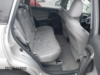 2011 Toyota RAV4 Ltd with VIN 2T3DF4DV7BW086967, listed as a IAAI auction lot 41795638 with 215,760 mi miles. Bid and sale history available at carsss.com. Image 8.