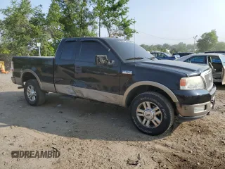 2004 Ford F-150 XLT with VIN 1FTPX14504NC11259, listed as a Copart auction lot 59987405 with 160,888 mi miles and Salvage title. Bid and sale history available at DreamBid. Image 4.