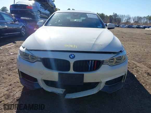2015 BMW 4 Series 428i xDrive with VIN WBA4C9C51FD331298, listed as a IAAI auction lot 41892173 with 120,484 mi miles and . Bid and sale history available at DreamBid. Image 12.