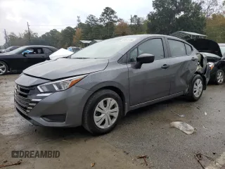 2023 Nissan Versa S with VIN 3N1CN8BV3PL816478, listed as a Copart auction lot 84533784 with 33,141 mi miles and Salvage title. Bid and sale history available at DreamBid. Image 1.
