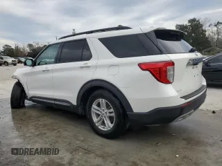 2023 Ford Explorer XLT with VIN 1FMSK7DH4PGA38145, listed as a Copart auction lot 44992815 with 44,351 mi miles and Salvage Title. Bid and sale history available at carsss.com. Image 2.
