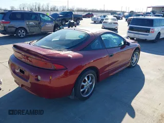 1997 Mitsubishi Eclipse with VIN 4A3AK44Y1VE085637, listed as a IAAI auction lot 41731281 with 175,386 mi miles and . Bid and sale history available at DreamBid. Image 4.