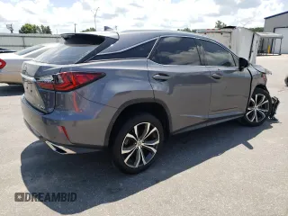 2017 Lexus RX 350 with VIN 2T2BZMCA3HC100147, listed as a Copart auction lot 62577415 with 73,191 mi miles and Salvage title. Bid and sale history available at DreamBid. Image 3.