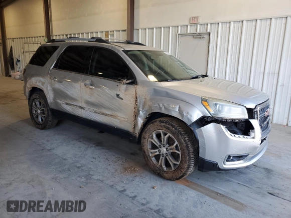 2014 GMC Acadia SLT with VIN 1GKKRRKD1EJ206968, listed as a Copart auction lot 52402965 with 158,498 mi miles and Salvage Title. Bid and sale history available at carsss.com. Image 4.