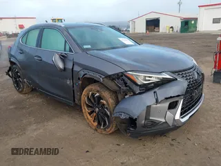 2020 Lexus UX 250h with VIN JTHP9JBH5L2023035, listed as a IAAI auction lot 41226475 with 40,901 mi miles and . Bid and sale history available at DreamBid. Image 1.