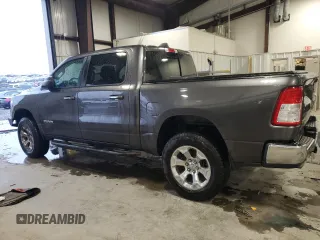 2020 Ram 1500 Big Horn with VIN 1C6SRFFM3LN248432, listed as a Copart auction lot 43344365 with 117,882 mi miles and Salvage Title. Bid and sale history available at carsss.com. Image 2.
