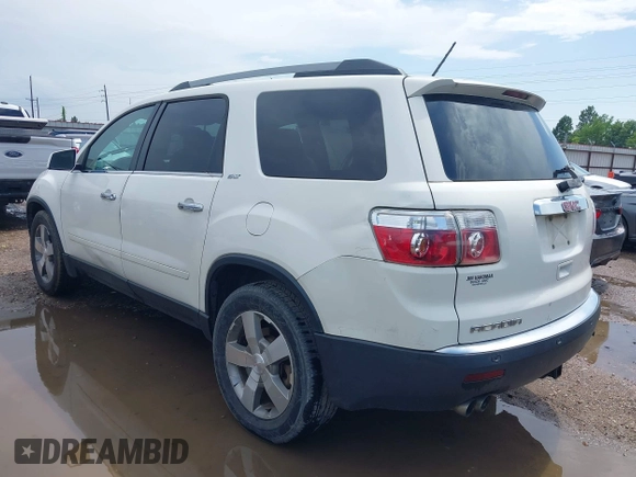 2011 GMC Acadia SLT2 with VIN 1GKKRSED7BJ192685, listed as a IAAI auction lot 42389225 with 329,734 mi miles and . Bid and sale history available at DreamBid. Image 3.
