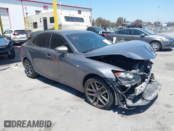 2014 Lexus IS 250 z VIN JTHBF1D21E5039424, wystawiony jako IAAI lot #42292944 z przebiegiem 101 900 mil mil oraz . Historia ofert i sprzedaży dostępna na DreamBid. Obrazek 1.