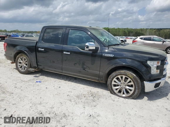2015 Ford F-150 XL with VIN 1FTEW1CF1FFC45020, listed as a Copart auction lot 51854475 with 241,491 mi miles and Salvage Title. Bid and sale history available at carsss.com. Image 4.