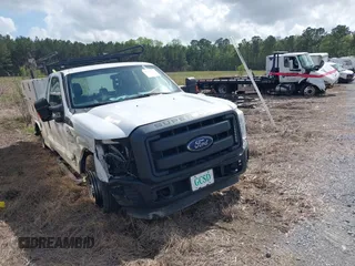 2016 Ford Super Duty F-250 SRW XLT with VIN 1FT7X2A67GEA84596, listed as a IAAI auction lot 41947752 with 158,084 mi miles. Bid and sale history available at carsss.com. Image 1.