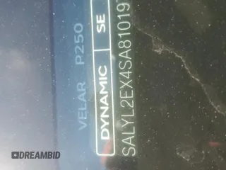 2025 Land Rover Range Rover Velar Dynamic SE z VIN SALYL2EX4SA810197, wystawiony jako Copart lot #46316115 z przebiegiem 591 mil mil oraz Czysty tytuł • Clean title. Historia ofert i sprzedaży dostępna na DreamBid. Obrazek 13.