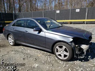 2014 Mercedes-Benz E 350 Luxury with VIN WDDHF8JB9EA925383, listed as a Copart auction lot 48874305 with 109,225 mi miles and Salvage Title. Bid and sale history available at DreamBid. Image 4.