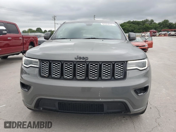 2020 Jeep Grand Cherokee Laredo E with VIN 1C4RJFAG7LC200931, listed as a Copart auction lot 62363875 with 58,151 mi miles and Salvage title. Bid and sale history available at DreamBid. Image 5.