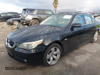 2006 BMW 5 Series 530i with VIN WBANE73506CM42692, listed as a IAAI auction lot 41712986 with 144,501 mi miles and . Bid and sale history available at carsss.com. Image 19.
