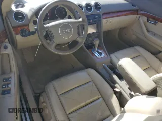 2005 Audi A4 3.0L with VIN WAUAT48H95K017336, listed as a Copart auction lot 72442624 with 77,146 mi miles and Salvage Title. Bid and sale history available at carsss.com. Image 8.