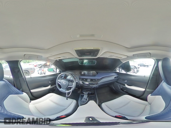 2020 Lexus UX 200 with VIN JTHP3JBH1L2022644, listed as a Copart auction lot 61127245 with 48,940 mi miles and Salvage title. Bid and sale history available at DreamBid. Image 15.