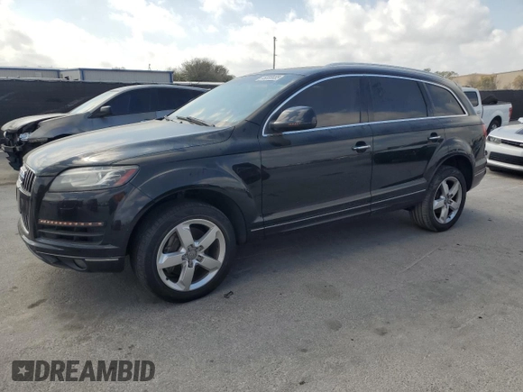 2015 Audi Q7 Premium with VIN WA1CMAFE1FD010980, listed as a Copart auction lot 45338655 with 151,924 mi miles and Clean title. Bid and sale history available at DreamBid. Image 1.