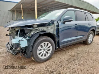 2025 Toyota Highlander XLE z VIN 5TDAAAA51SS024289, wystawiony jako Copart lot #60165495 z przebiegiem 836 mil mil oraz Czysty tytuł • Clean title. Historia ofert i sprzedaży dostępna na DreamBid. Obrazek 1.