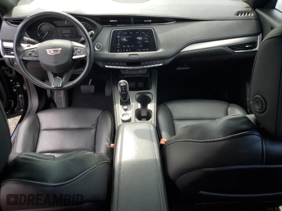 2023 Cadillac XT4 FWD Premium Luxury with VIN 1GYFZCR43PF113935, listed as a Copart auction lot 58326575 with 54,481 mi miles and Clean title. Bid and sale history available at DreamBid. Image 10.