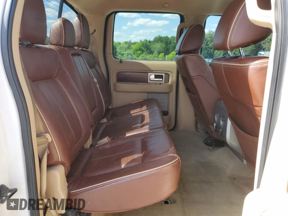 2011 Ford F-150 XL with VIN 1FTFW1CF8BKD30507, listed as a Copart auction lot 58168885 with 179,425 mi miles and Salvage title. Bid and sale history available at DreamBid. Image 10.