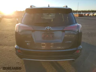 2017 Toyota RAV4 Limited with VIN 2T3YFREV9HW350325, listed as a Copart auction lot 86793634 with 171,636 mi miles and Salvage Title. Bid and sale history available at carsss.com. Image 6.