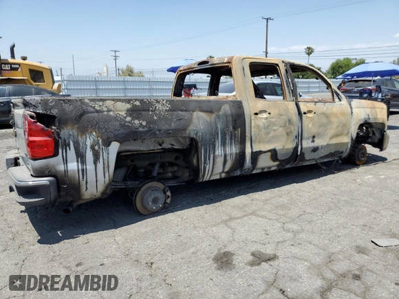 2017 Chevrolet Silverado 1500 LT with VIN 1GCRCREH8HZ109718, listed as a Copart auction lot 53169034 with Not Provided miles and Non Repairable. Bid and sale history available at DreamBid. Image 3.