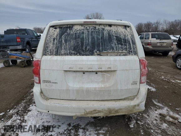 2016 Dodge Grand Caravan SXT with VIN 2C4RDGCG2GR374428, listed as a Copart auction lot 44209775 with 188,638 mi miles and Salvage Title. Bid and sale history available at DreamBid. Image 6.
