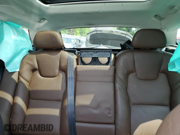 2018 Volvo XC60 Inscription with VIN LYVBR0DL9JB087839, listed as a Copart auction lot 61355163 with 57,173 mi miles. Bid and sale history available at carsss.com. Image 10.