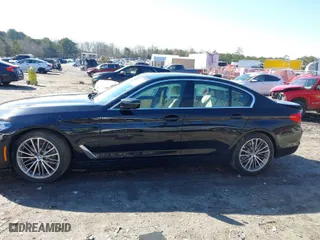 2019 BMW 5 Series 530i with VIN WBAJA5C56KWW03537, listed as a IAAI auction lot 41430626 with 98,240 mi miles. Bid and sale history available at carsss.com. Image 14.