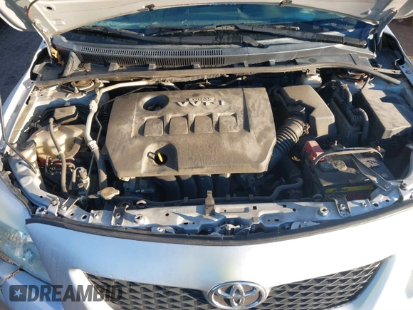 2010 Toyota Corolla with VIN 2T1BU4EE7AC407636, listed as a IAAI auction lot 41120137 with 183,446 mi miles and . Bid and sale history available at DreamBid. Image 10.