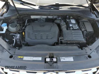 2018 Volkswagen Tiguan SEL z VIN 3VV2B7AX4JM153956, wystawiony jako Copart lot #61871675 z przebiegiem 84 252 mil mil oraz Szkoda całkowita • Salvage title. Historia ofert i sprzedaży dostępna na DreamBid. Obrazek 12.