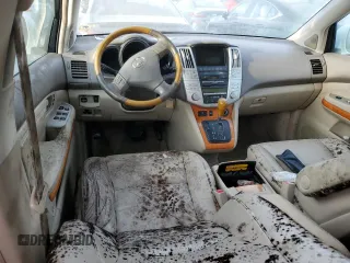 2004 Lexus RX 330 with VIN 2T2GA31U54C010447, listed as a Copart auction lot 74695864 with 0 mi miles and Salvage Title. Bid and sale history available at carsss.com. Image 8.