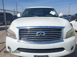 2014 Infiniti QX80 with VIN JN8AZ2NE8E9068192, listed as a IAAI auction lot 41882512 with 194,937 mi miles. Bid and sale history available at carsss.com. Image 12.