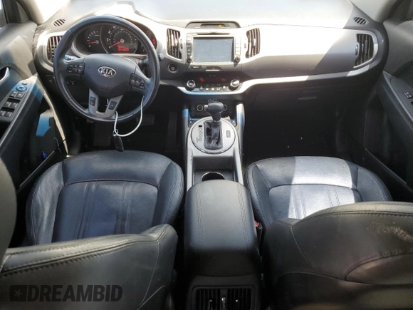 2016 Kia Sportage EX with VIN KNDPCCAC6G7839412, listed as a Copart auction lot 60484905 with 98,532 mi miles and Clean title. Bid and sale history available at DreamBid. Image 8.