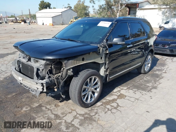 2016 Ford Explorer Limited with VIN 1FM5K8F83GGA46303, listed as a IAAI auction lot 41986126 with 137,068 mi miles. Bid and sale history available at carsss.com. Image 19.