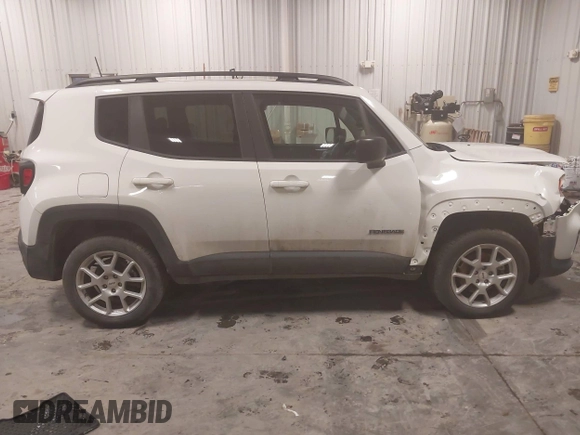 2022 Jeep Renegade Sport with VIN ZACNJDA1XNPN66845, listed as a IAAI auction lot 41254266 with 44,219 mi miles and . Bid and sale history available at DreamBid. Image 13.