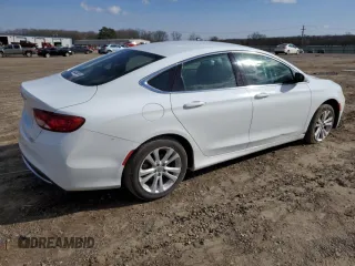 2016 Chrysler 200 Limited with VIN 1C3CCCAB1GN133616, listed as a Copart auction lot 43067535 with 175,745 mi miles and Salvage Title. Bid and sale history available at carsss.com. Image 3.