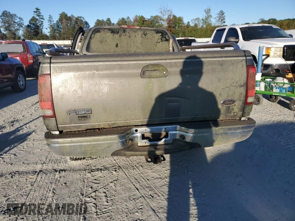 2002 Ford F-150 XL with VIN 1FTRF17W42NA89079, listed as a Copart auction lot 76519634 with Not Provided miles and Salvage Title. Bid and sale history available at carsss.com. Image 6.