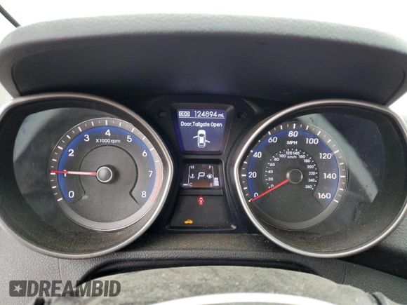 2013 Hyundai Elantra с VIN KMHD35LE1DU051336, выставлен на аукционе Copart как лот 58226465 с пробегом 124 894 миль миль и Списание • Salvage title. История ставок и продаж доступна на DreamBid. Изображение 9.