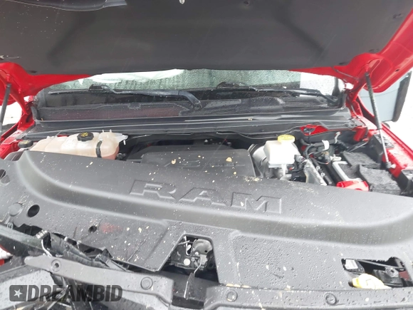 2022 Ram 1500 Big Horn z VIN 1C6RRFBG7NN220702, wystawiony jako IAAI lot #42244874 z przebiegiem 39 799 mil mil oraz . Historia ofert i sprzedaży dostępna na DreamBid. Obrazek 10.