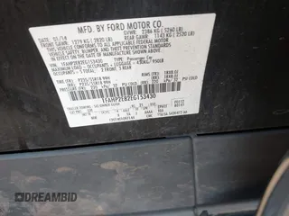 2014 Ford Taurus SEL with VIN 1FAHP2E82EG153430, listed as a IAAI auction lot 42022188 with 193,947 mi miles and . Bid and sale history available at DreamBid. Image 9.