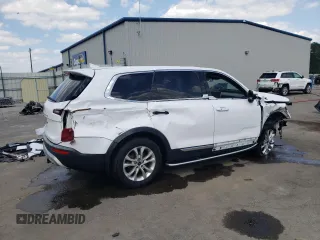 2022 Kia Telluride LX with VIN 5XYP2DHC1NG296601, listed as a Copart auction lot 54823115 with 76,882 mi miles and Non repairable. Bid and sale history available at DreamBid. Image 3.